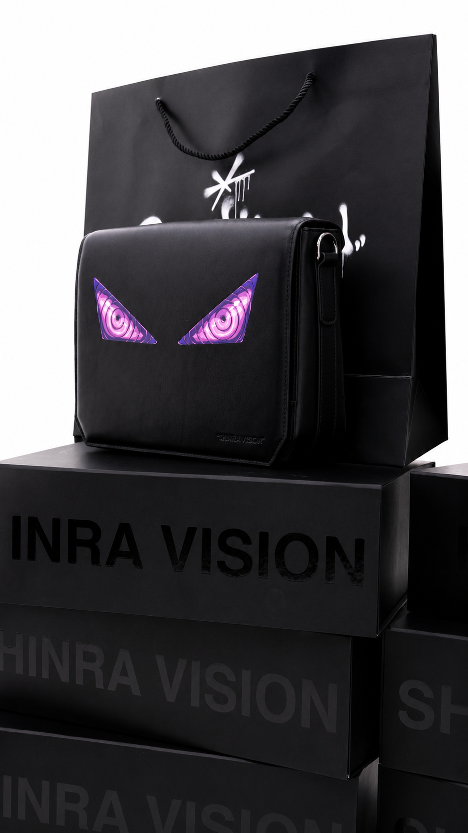 Shinra's Rinnegan Messenger Bag